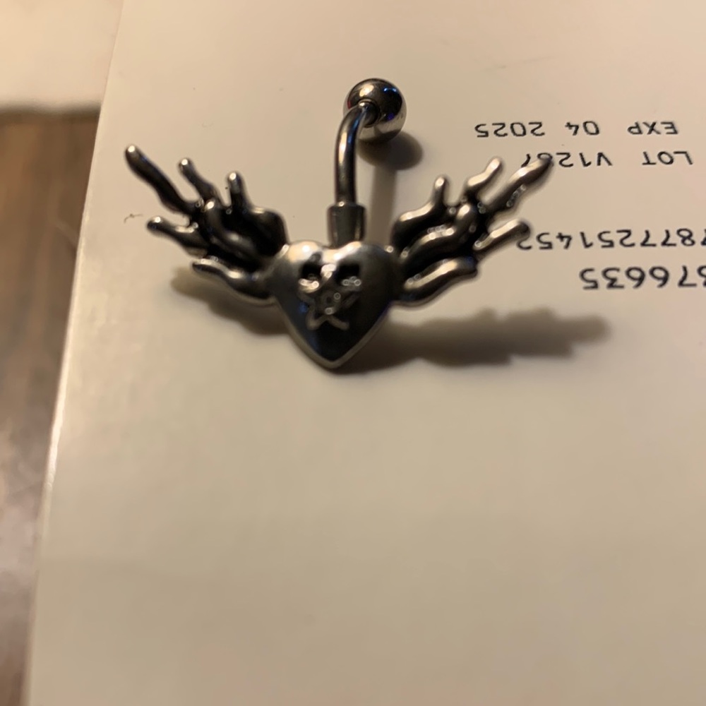 Bellybutton ring